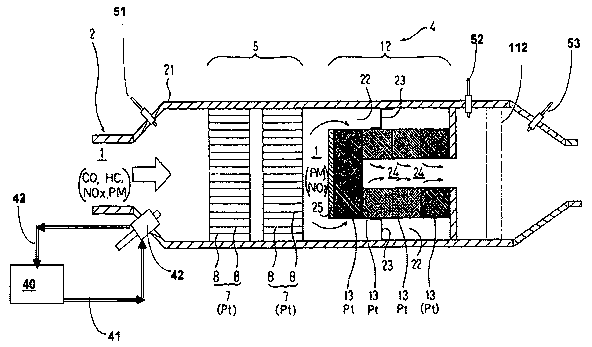 A single figure which represents the drawing illustrating the invention.